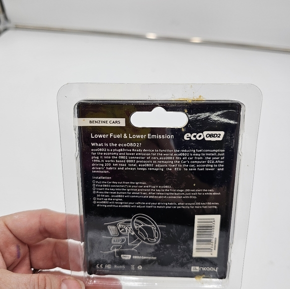 Eco OBD2 Benzine Cars Economy Chip Tuning Box 15% Fuel save New - Picture 2 of 2